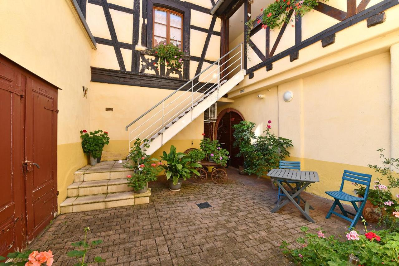 Jeannette Apartment รีโบวิลเล ภายนอก รูปภาพ