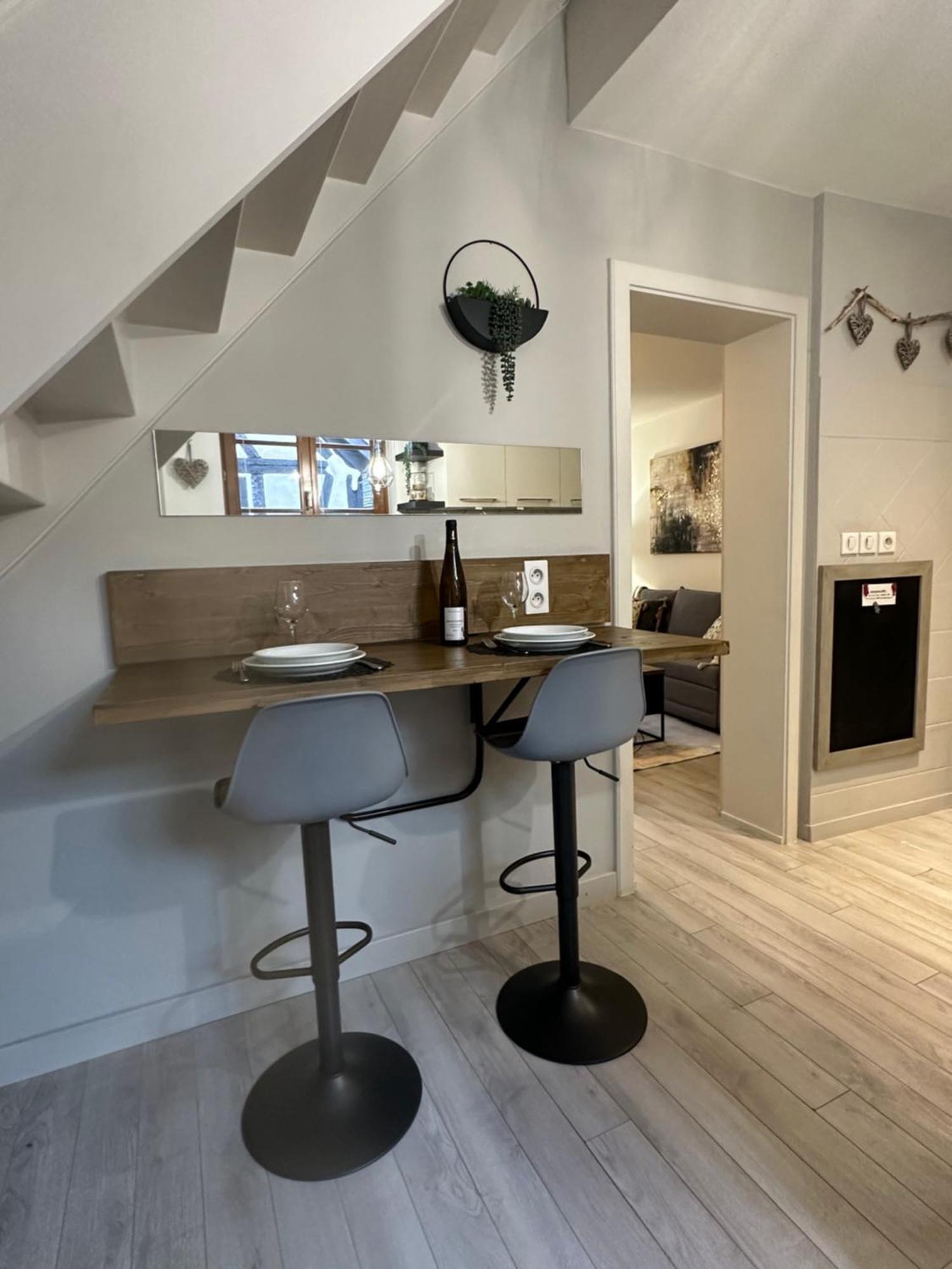 Jeannette Apartment รีโบวิลเล ภายนอก รูปภาพ