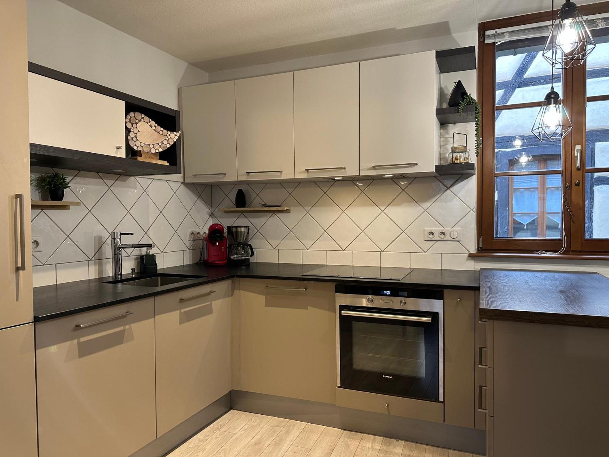 Jeannette Apartment รีโบวิลเล ภายนอก รูปภาพ